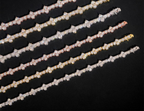 Cluster Tennis Bracelet