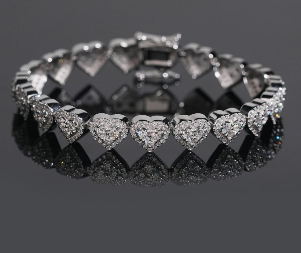 Heart Link Bracelet
