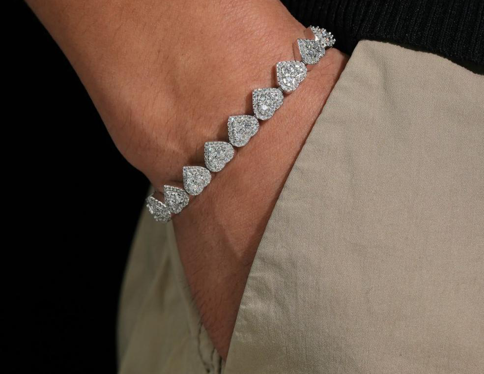 Heart Link Bracelet